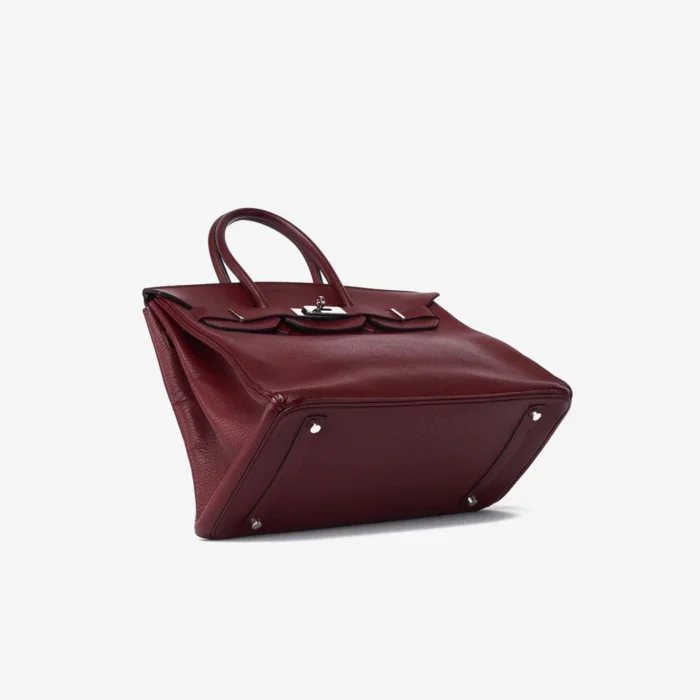 Best Replica Hermès Birkin 35 Chevre Rouge H PHW - DLF - Image 3
