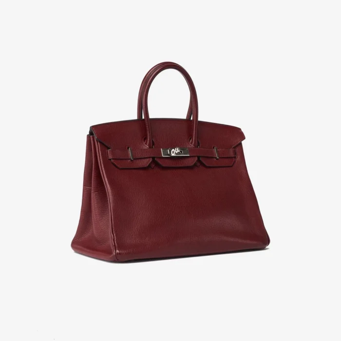 Best Replica Hermès Birkin 35 Chevre Rouge H PHW - DLF - Image 4