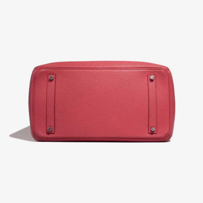 Best Replica Hermès Birkin 35 Clemence Rose Lipstick PHW - Replica Handbags - Image 3
