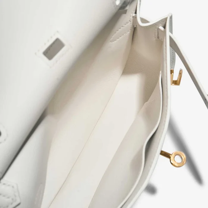 Best Replica Hermès Birkin 35 Clemence Rose Lipstick PHW - Replica Handbags - Image 5