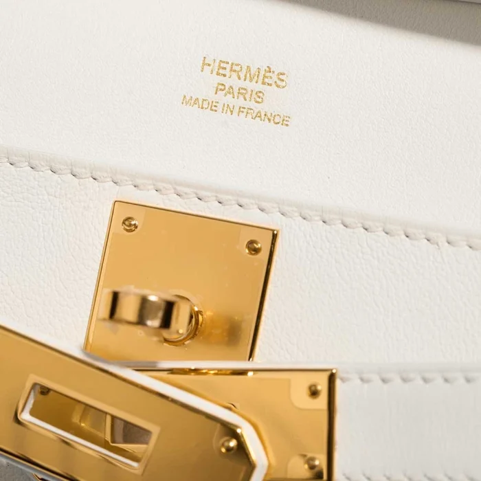 Best Replica Hermès Birkin 35 Clemence Rose Lipstick PHW - Replica Handbags - Image 6
