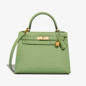 Best Replica Hermès Birkin 35 Clemence Etoupe GHW - Replica Handbags