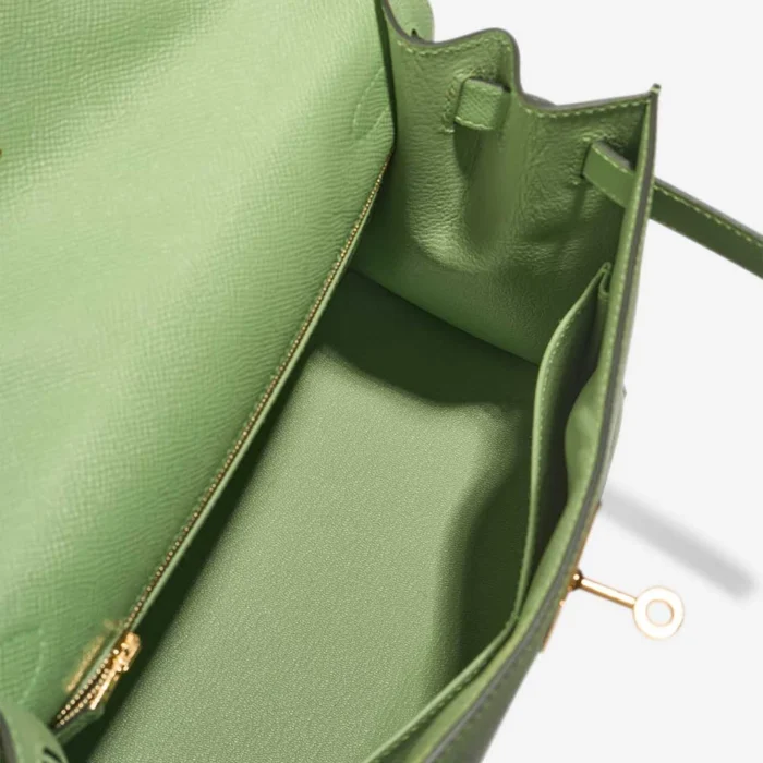 Best Replica Hermès Birkin 35 Clemence Etoupe GHW - Replica Handbags - Image 5