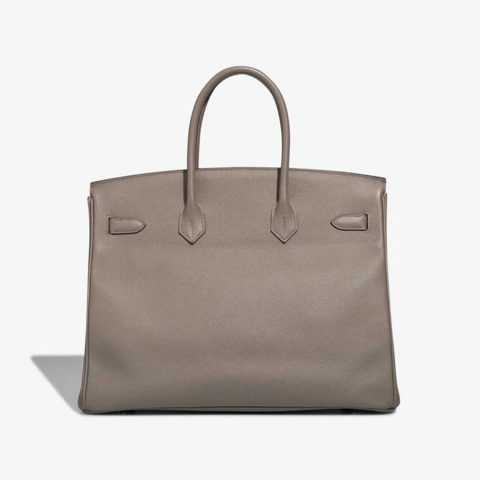 Best Replica Hermès Birkin 35 Epsom Gris Asphalte GHW - Replica Handbags - Image 2