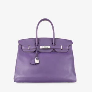 Best Replica Hermès Birkin 35 Swift Iris PHW – Direct Luxury Fashion
