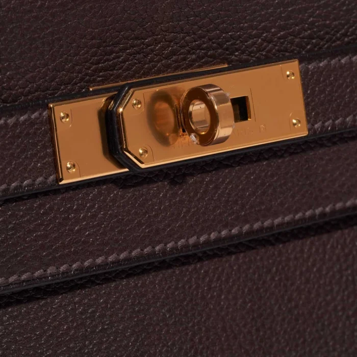 Best Replica Hermès Birkin 35 Togo Beton GHW - Replica Handbags - Image 6