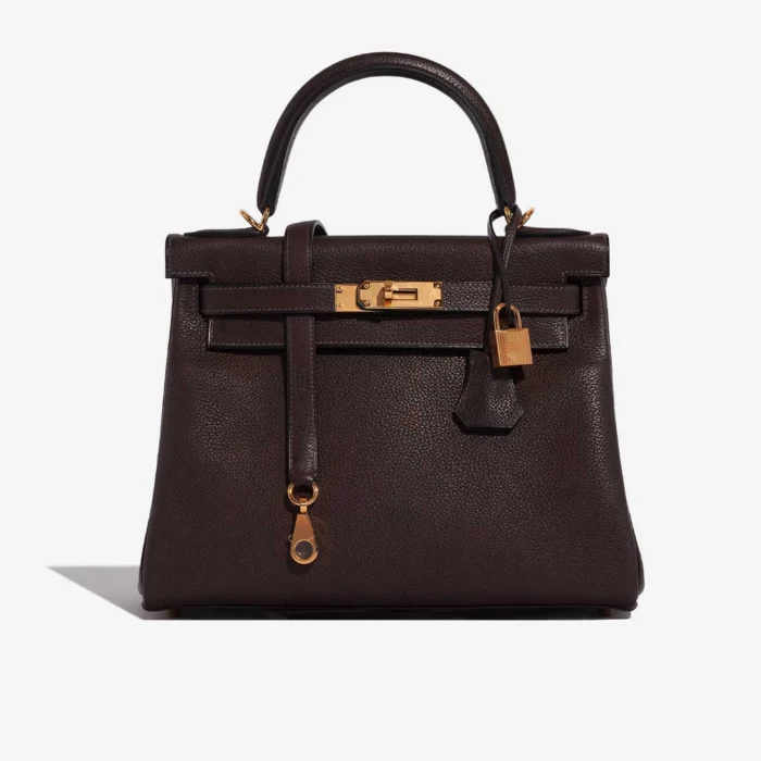 Best Replica Hermès Birkin 35 Togo Beton GHW - Luxury Handbags