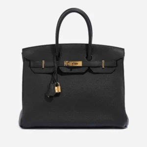 Best Replica Hermès Birkin 35 Togo Black GHW – Direct Luxury Fashion