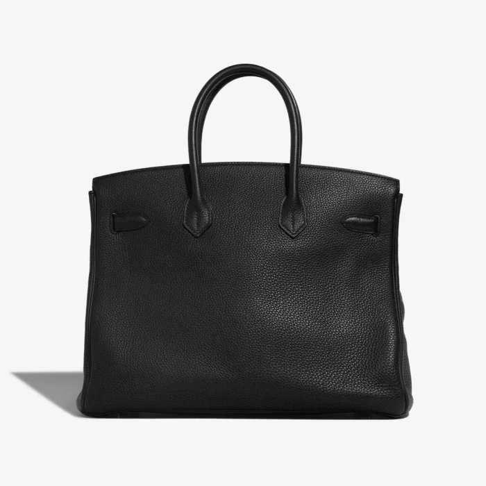 Best Replica Hermès Birkin 35 Togo Black PHW - Replica Handbags - Image 2