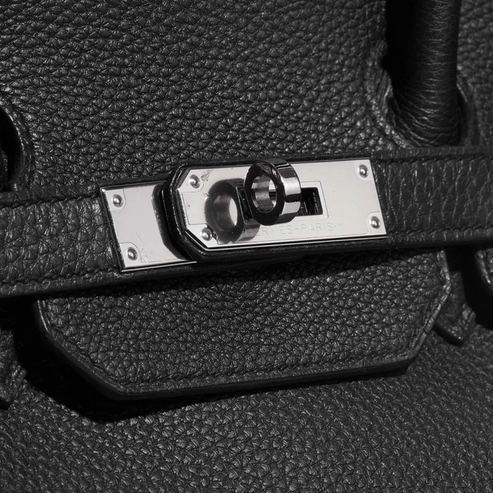Best Replica Hermès Birkin 35 Togo Black PHW - Replica Handbags - Image 7