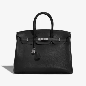 Best Replica Hermès Birkin 35 Togo Black PHW - Luxury Handbags