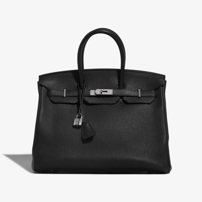 Best Replica Hermès Birkin 35 Togo Black PHW - Luxury Handbags