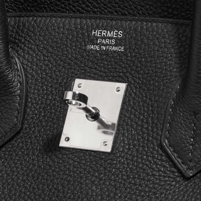 Best Replica Hermès Birkin 35 Togo Black PHW - Replica Handbags - Image 6