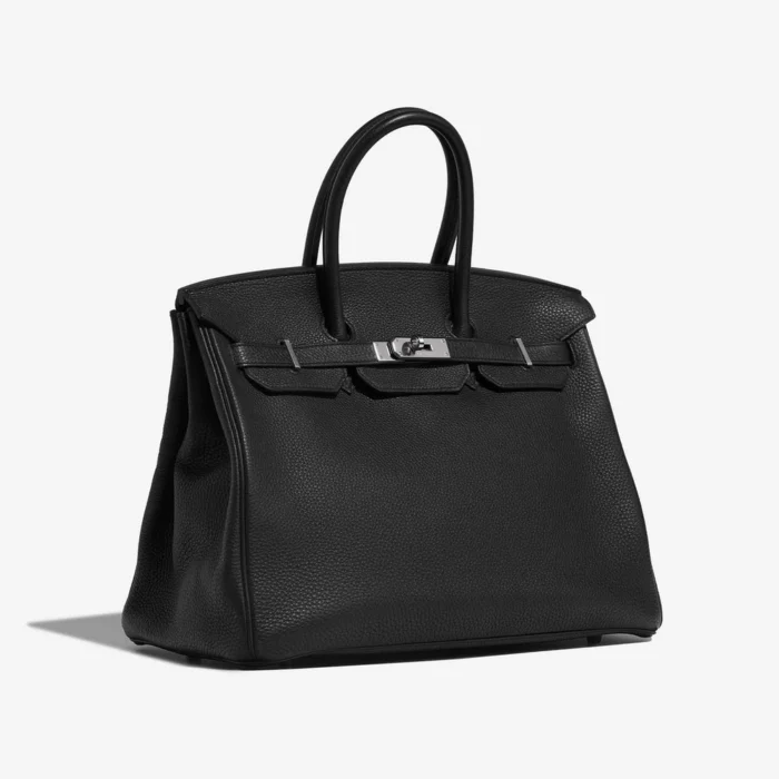 Best Replica Hermès Birkin 35 Togo Black PHW - Replica Handbags - Image 4