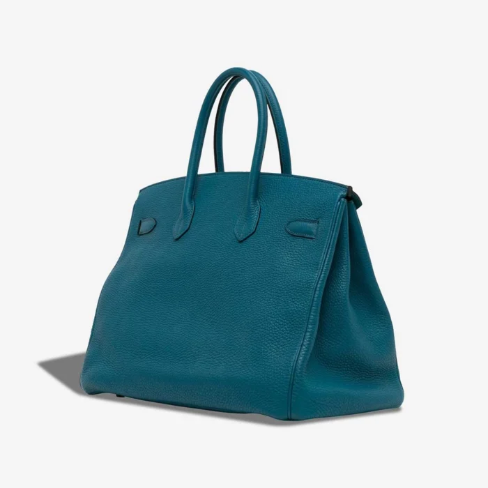 Best Replica Hermès Birkin 35 Togo Cobalt PHW - Replica Handbags - Image 2