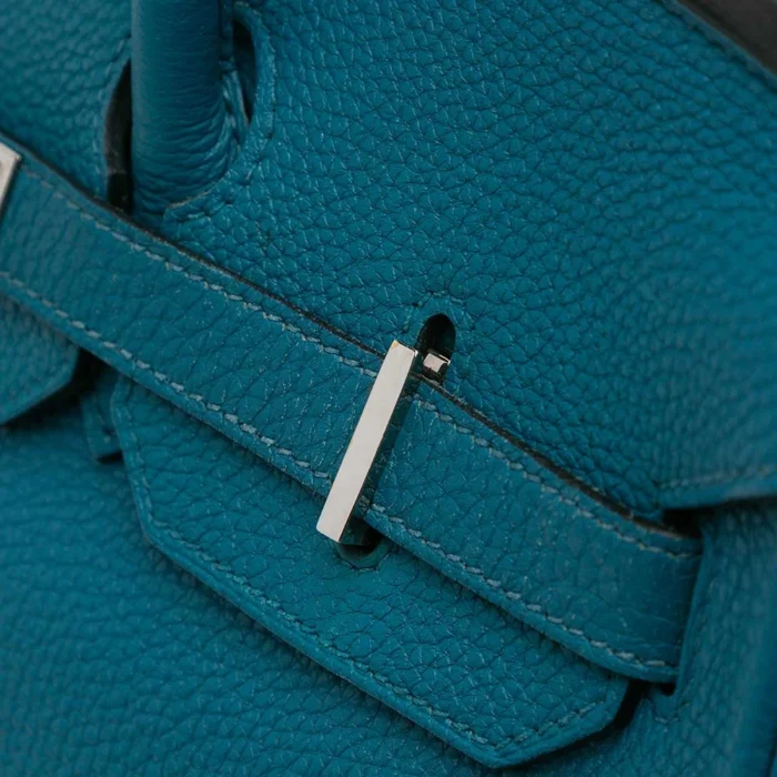 Best Replica Hermès Birkin 35 Togo Cobalt PHW - Replica Handbags - Image 6