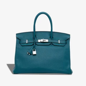 Best Replica Hermès Birkin 35 Togo Cobalt PHW - Replica Handbags