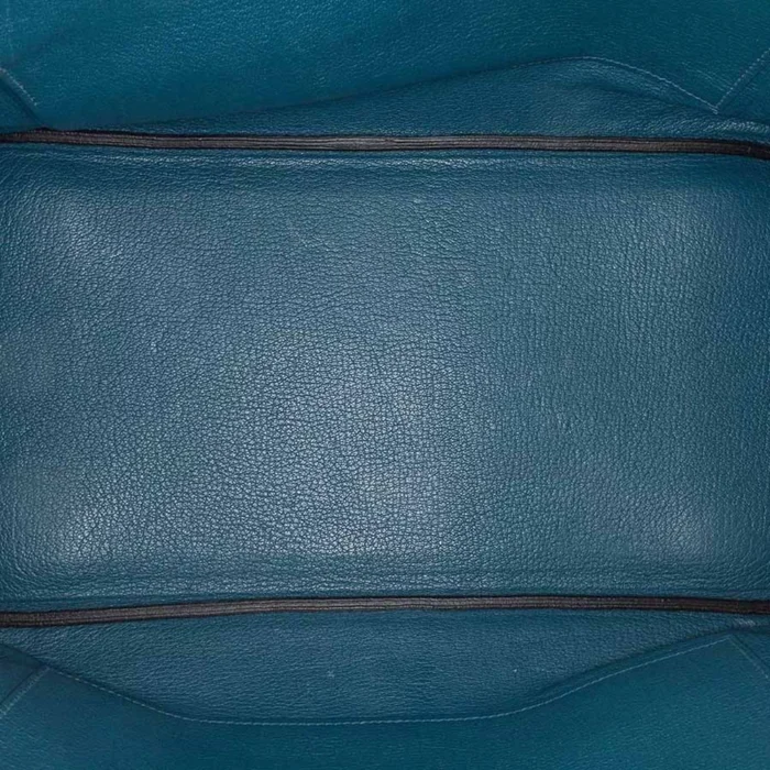Best Replica Hermès Birkin 35 Togo Cobalt PHW - Replica Handbags - Image 4