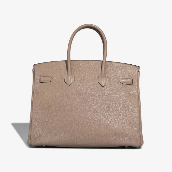 Best Replica Hermès Birkin 35 Togo Gris Tourterelle PHW - Replica Handbags - Image 2