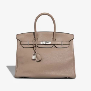 Best Replica Hermès Birkin 35 Togo Gris Tourterelle PHW - Replica Handbags