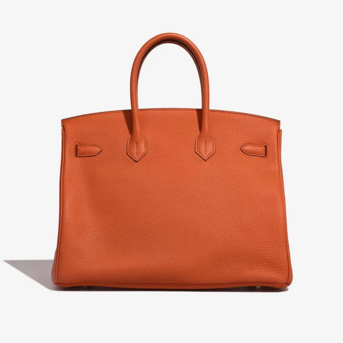 Best Replica Hermès Birkin 35 Togo Orange H PHW - Replica Handbags - Image 2