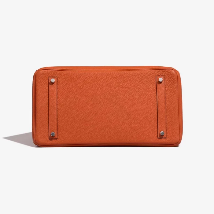 Best Replica Hermès Birkin 35 Togo Orange H PHW - Replica Handbags - Image 3