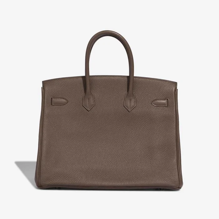 Best Replica Hermès Birkin 35 Togo Taupe PHW - Replica Handbags - Image 2