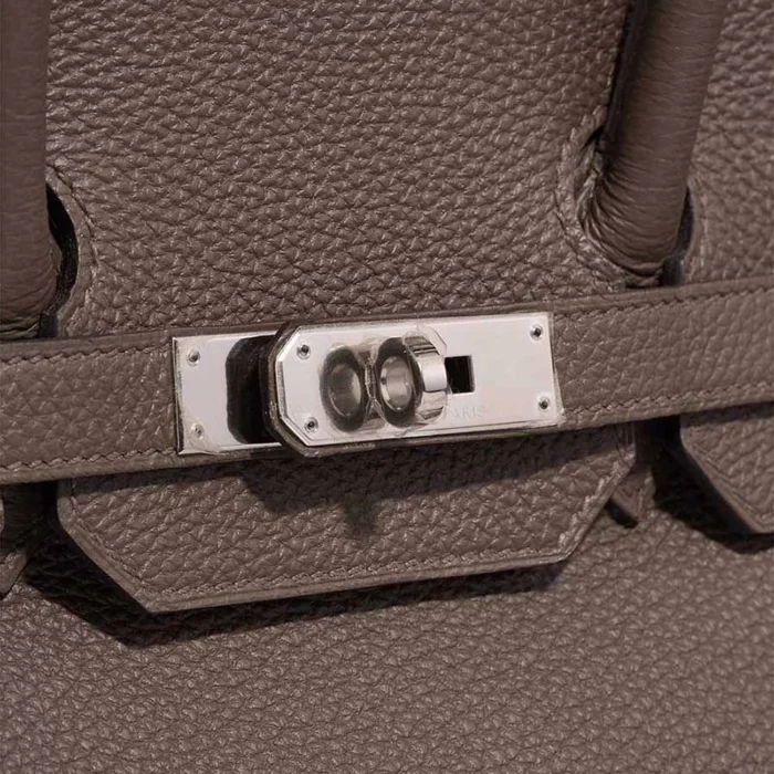 Best Replica Hermès Birkin 35 Togo Taupe PHW - Replica Handbags - Image 7