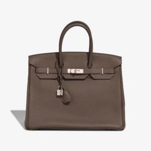 Best Replica Hermès Birkin 35 Togo Taupe PHW - Replica Handbags