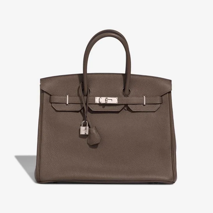 Best Replica Hermès Birkin 35 Togo Taupe PHW - Replica Handbags