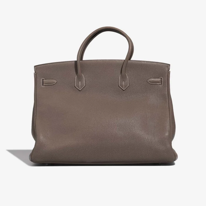 Best Replica Hermès Birkin 40 Togo Etoupe PHW - Replica Handbags - Image 2