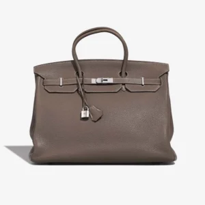 Best Replica Hermès Birkin 40 Togo Etoupe PHW - Direct Luxury