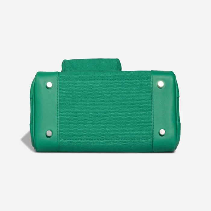 Best Replica Hermès Birkin Cargo 25 Toile Goeland/Swift Vert Vertigo PHW - Replica Handbags - Image 3