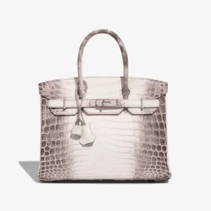 Best Replica Hermès Birkin Himalaya 30 Niloticus Crocodile White PHW - Replica Handbags