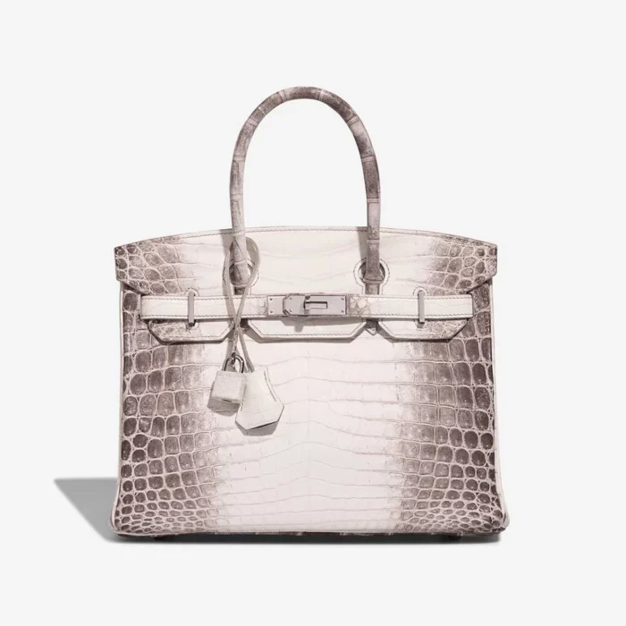 Best Replica Hermès Birkin Himalaya 30 Niloticus Crocodile White PHW - Replica Handbags