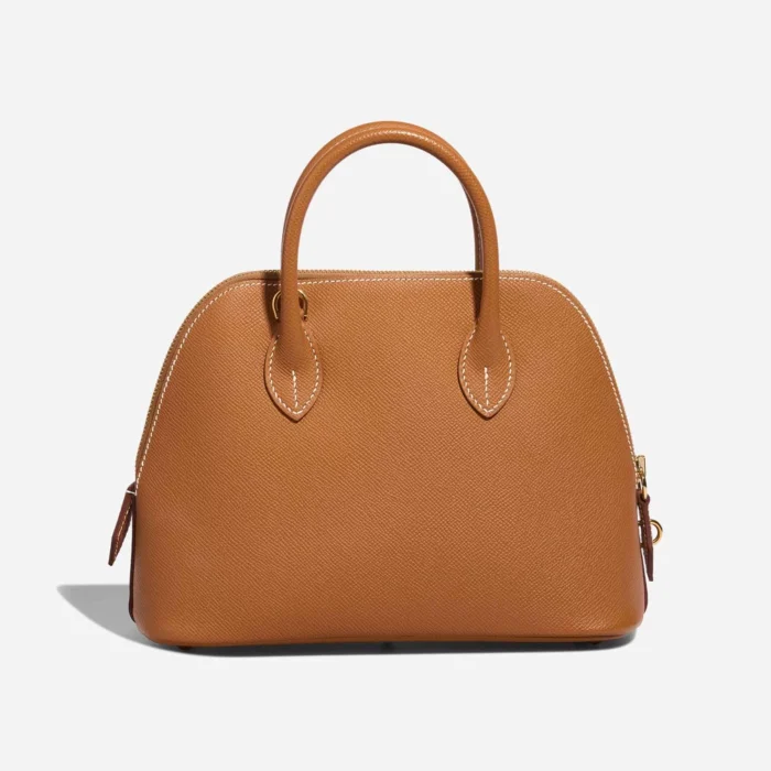 Best Replica Hermès Bolide 1923 25 Epsom Gold GHW - Replica Handbags - Image 3