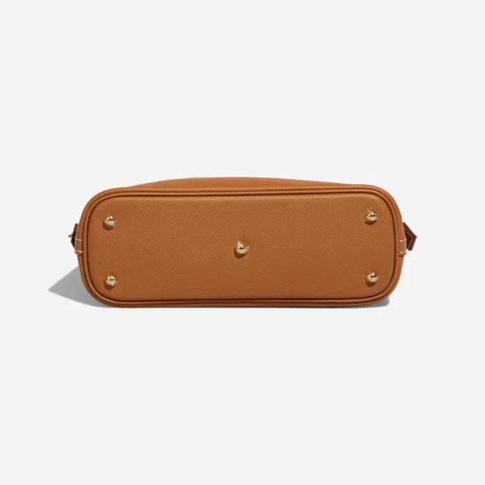 Best Replica Hermès Bolide 1923 25 Epsom Gold GHW - Replica Handbags - Image 4