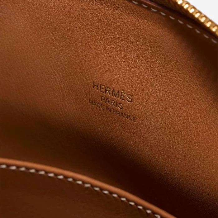 Best Replica Hermès Bolide 1923 25 Epsom Gold GHW - Replica Handbags - Image 2