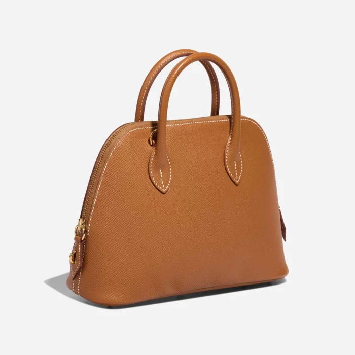Best Replica Hermès Bolide 1923 25 Epsom Gold GHW - Replica Handbags - Image 5