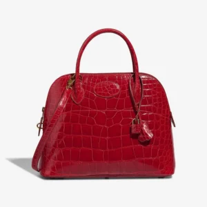 Best Replica Hermès Bolide 31 Alligator Braise GHW - Replica Handbags