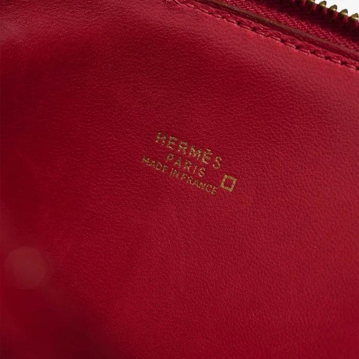 Best Replica Hermès Bolide 31 Alligator Braise GHW - Replica Handbags - Image 2