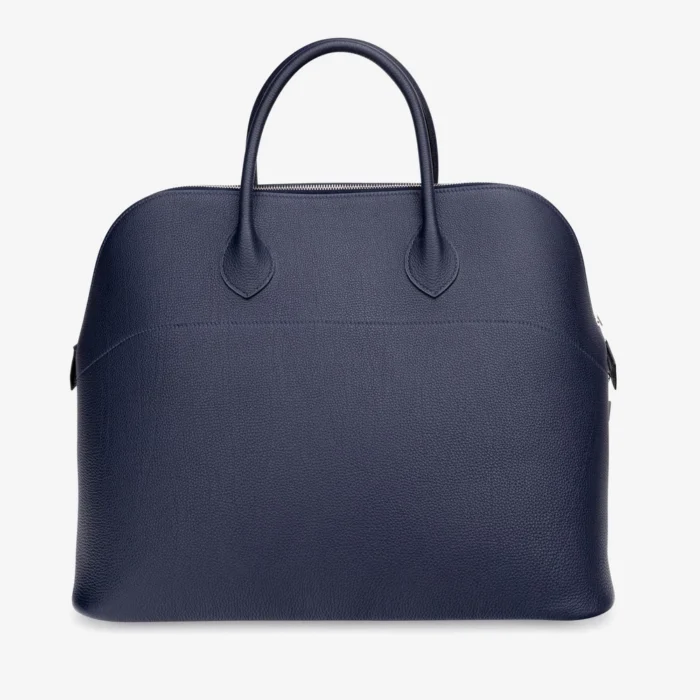Best Replica Hermès Bolide 45 Togo Blue Nuit PHW - DLF - Image 2