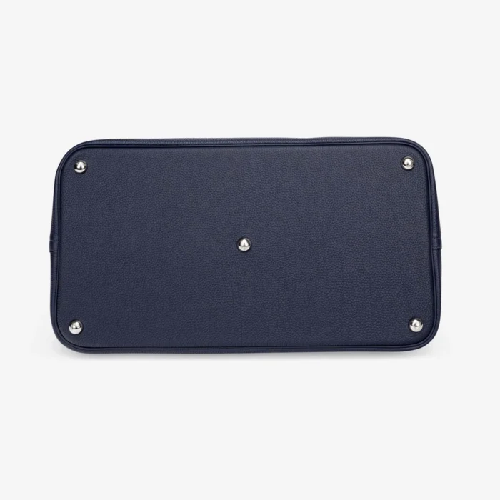 Best Replica Hermès Bolide 45 Togo Blue Nuit PHW - DLF - Image 3