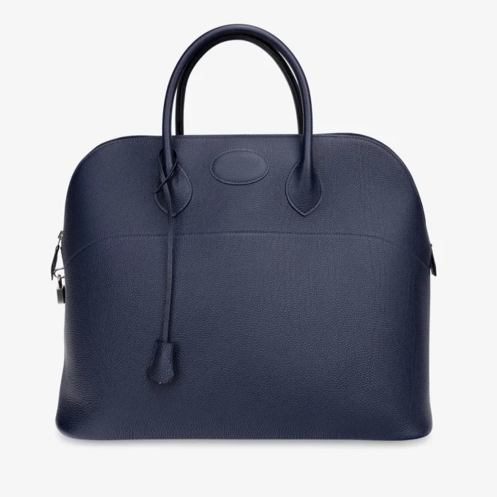 Best Replica Hermès Bolide 45 Togo Blue Nuit PHW – DLF