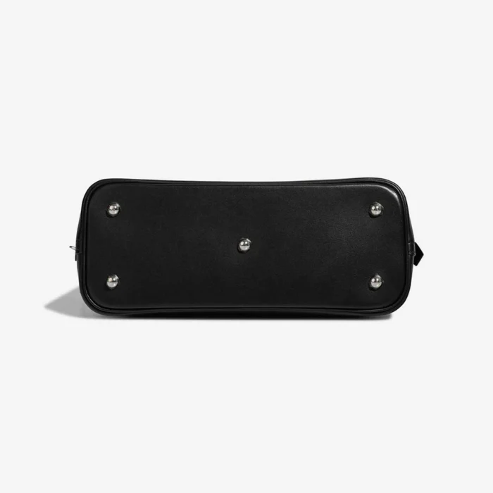 Best Replica Hermès Bolide Smile 30 Tadelakt/Niloticus Lizard Black PHW - Replica Handbags - Image 4