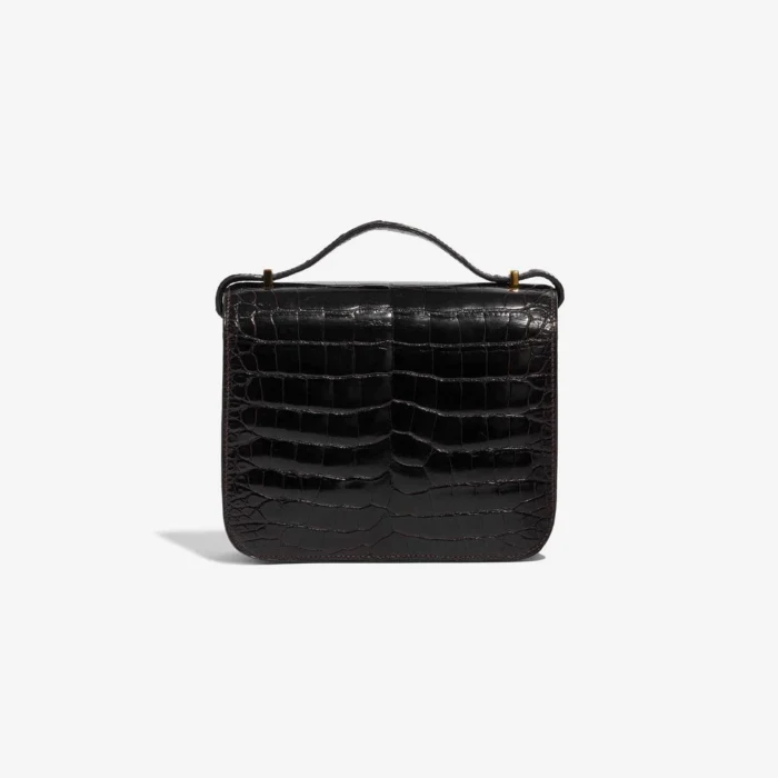 Best Replica Hermès Constance 18 Alligator Macassar GHW - Replica Handbags - Image 2