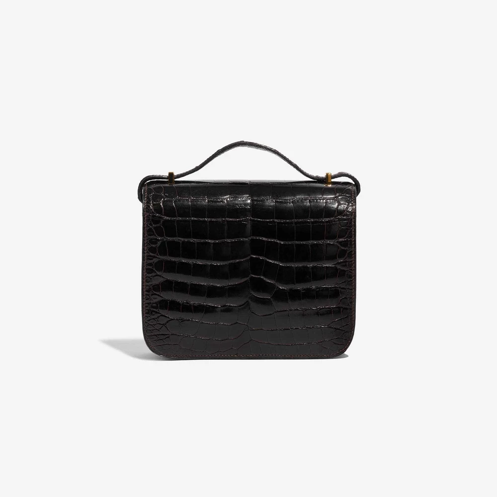 Best Replica Hermès Constance 18 Alligator Macassar GHW – Replica Handbags - Premium Alternative Bag