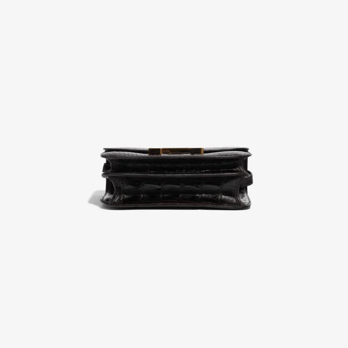 Best Replica Hermès Constance 18 Alligator Macassar GHW - Replica Handbags - Image 3
