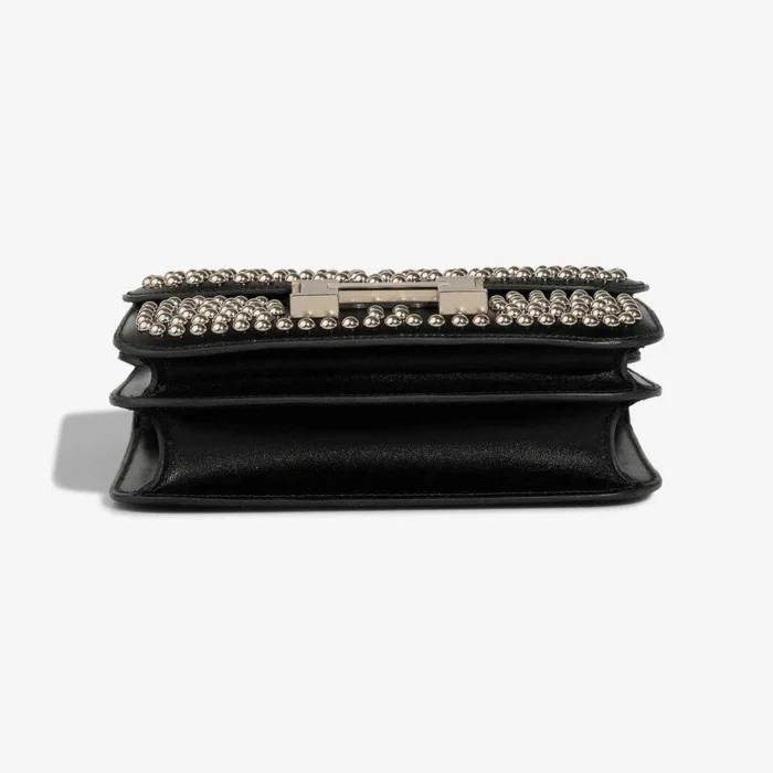 Best Replica Hermès Constance 18 Cloute Box Black PHW - Replica Handbags - Image 4