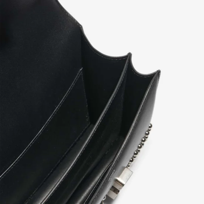 Best Replica Hermès Constance 18 Cloute Box Black PHW - Replica Handbags - Image 7